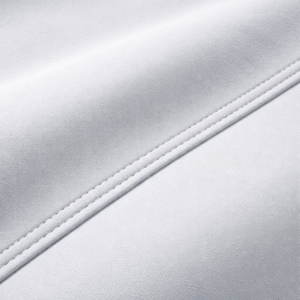 Chaqueta Softshell Blanca para Hombre, con Cierre Completo, Resistente al Viento y al Agua, para Trabajo al Aire Libre, con Bolsillo con Cremallera en la Manga - Product Image 6