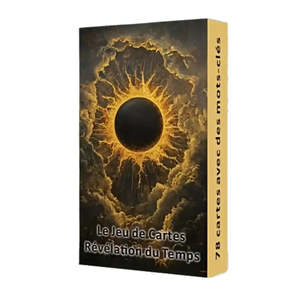 Revelation Du Temps divinatory การ์ดเกมไพ่ทาโรต์สำรับสินค้า - Product Image 1