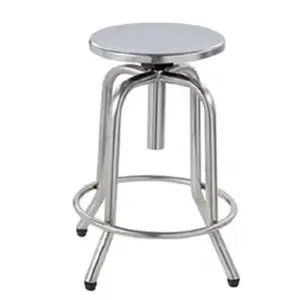 Bar & Restaurant Furniture Decorative Metal Sitting Stool Industrial Vintage Style Stool Supplier & Manufacture From India
