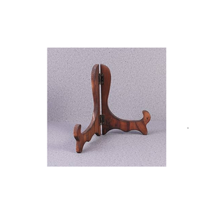 Encimera 5 soporte de placa de madera organizador plato platos estantes de exhibición 2 piezas Venta caliente - Product Image 4