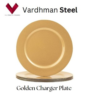 แท่นชาร์จสีทองทำจากสเตนเลสสตีลสีทองหรูหราเป็นมิตรกับสิ่งแวดล้อม - Product Image 4