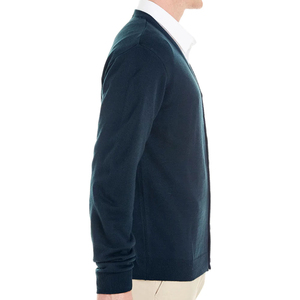 New Design High Quality OEM Custom Made Men's <b>Cardigan</b> <b>Sweaters</b> Breathable Anti-Wrinkle Winter Knit Wool Stylish Knitted <b>Sweater</b> - Product Image 6