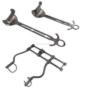 Retractor Abdominal Balfour, Instrumento Quirúrgico Autoajustable de Acero Inoxidable, Herramienta para Laparotomía, Kit Quirúrgico Manual General con Certificación CE - Product Image 1