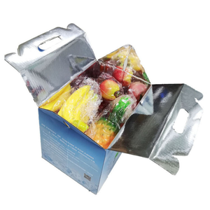 กล่องกระดาษลูกฟูกหุ้มฉนวนสามชั้นพร้อมการพิมพ์ออฟเซตเป็นมิตรกับสิ่งแวดล้อมและย่อยสลายได้สำหรับการส่งออกและจัดเก็บอาหารแช่แข็ง - Product Image 2