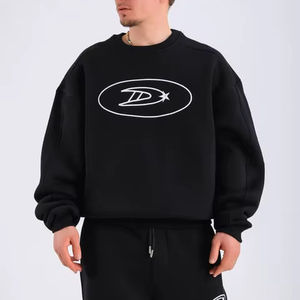 <span class=keywords><strong>Felpa</strong></span> con Cappuccio Personalizzata OEM per Uomo, <span class=keywords><strong>Tendenza</strong></span> 2024, Qualità 100% Cotone Felpato, Tasca Ricamata, Oversize, Invernale, Vendita all'Ingrosso - Product Image 1