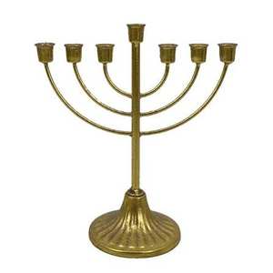 Candelabro Menorah al por Mayor para Mesa, Decoración del Hogar, Fiesta de Navidad, para Hoteles, Celebraciones de Pascua y Cumpleaños - Product Image 2