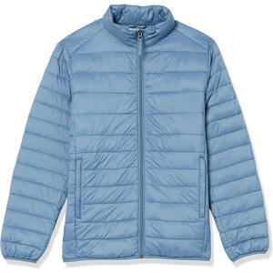 Veste matelassée pour homme sur mesure OEM, style décontracté pour les sports d'hiver, style streetwear, taille plus - Product Image 5