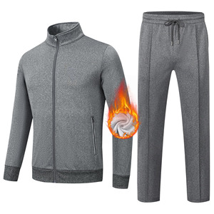 Combinaisons surdimensionnées à motifs personnalisés ensemble 2 pièces sweat à capuche unisexe hommes sweats survêtements décontractés pantalons de survêtement ensembles de jogger - Product Image 1