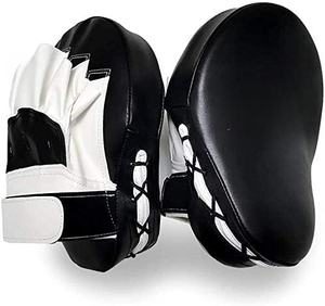 2025 último diseño hecho a medida ganar boxeo ovalado curvo manoplas con cubierta para los dedos hacer propia su marca - Product Image 2