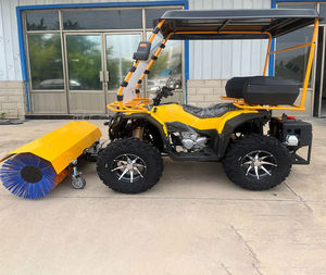 Sopladora de Nieve 4x4 Nueva de Fábrica con Arranque Eléctrico de Larga Duración y Barrido Automático de Nieve - Product Image 4