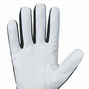 Gants de travail en cuir de haute qualité imperméables, doublés de polaire de protection pour la conduite et le soudage - Product Image 5