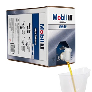 Mobil 1น้ำมันเครื่อง5W-30ที่สะสมไมล์สูงช่วยลดการรั่วไหลของตะกอนและคราบสกปรก - Product Image 2
