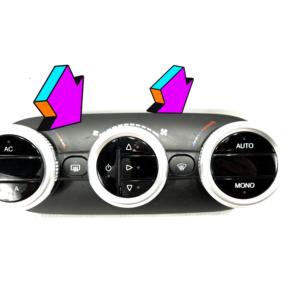 Sistema di Controllo Climatico per ALFA ROMEO Serie Giulietta (940_) 156091524 (10>13) - Product Image 4