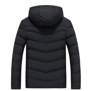 Chaqueta de burbuja con logotipo personalizado OEM transpirable al por mayor, chaqueta acolchada cálida más vendida, chaqueta acolchada de color sólido - Product Image 2