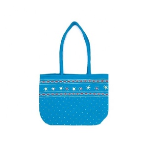 2024 Sublimation imprimé pliable lin coton réutilisable épicerie mariage anniversaire cadeau sac à main pour Logo personnalisé Shopping sac fourre-tout - Product Image 5