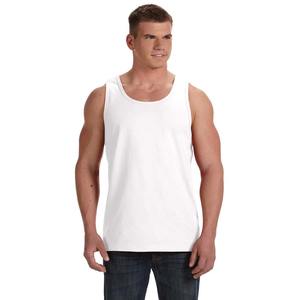 Wholesale Gym Tank Top Men Casual Summer <b>Vest</b> Style Sportswear Lightweight Material Drop Armhole Cut Crew Neck Tank Tops for Men - Product Image 1