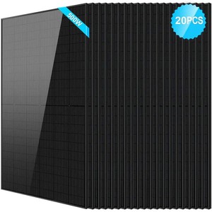 S un Go l d P o we r 500W Mono Black PERC <b>Solar</b> <b>Panel</b> - Product Image 5