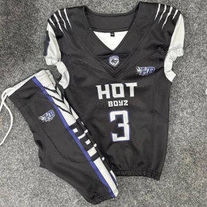 ชุดอเมริกันฟุตบอลสามารถผลิตในชุดนักฟุตบอลเยาวชนสิ่งทอลายทแยงชุดอเมริกันฟุตบอลแบบบูรณาการ - Product Image 1