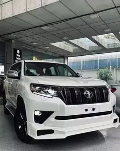 Acaba de llegar cuidadosamente bastante usado 2019 2020 2021 2022 2023 T o y o t a Land Cruiser Prado T X.L 360 Cámara