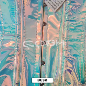 Holographic PVC Underbust <b>Corsets</b> Supplier - Product Image 4