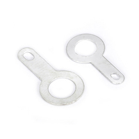 Boucles de terre en acier inoxydable, bornes de soudure, rondelles, connecteurs de câble, attaches de câble électrique, attaches de fixation