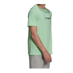 Servicio OEM/ODM, Camiseta Personalizada con Cuello Redondo y Bolsillo para Hombre, 100% Algodón, Elegante y Cómoda, Corte Holgado para Comodidad Durante Todo el Día - Product Image 3