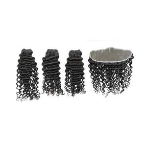 Nouvelle Extension de cheveux bouclés 100 cheveux humains Remy vietnamien haute qualité prix usine - Product Image 5