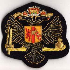 Insignia de la chaqueta de los guardias galeses, insignias de alambre de lingotes bordados del regimiento del Reino Unido hechas a mano de alta calidad, nuevo estilo, servicio OEM - Product Image 3