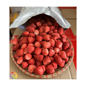 Fraise lyophilisée en vrac entière sans additifs | Délicieuse fraise FD entière de haute qualité et au meilleur prix du Vietnam - Product Image 3