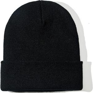 Gorro de Punto de Invierno al por Mayor para Hombre/Mujer, Gorro de Punto con Logotipo Bordado Personalizado, Gorro de Diseñador para Exteriores - Product Image 1