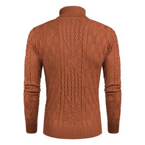 Suéter Personalizado con Logotipo Frontal en Patrón 3D Transpirable, Tejido de Punto, para Hombre y Mujer, Ropa de Invierno, Fabricación OEM/ODM, Venta al Por Mayor - Product Image 3