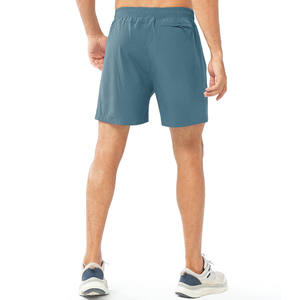 กางเกงวิ่งขาสั้นสำหรับผู้ชายกางเกงวิ่งจ๊อกกิ้งเอวยางยืดแบบเชือกรูดสำหรับฤดูร้อน - Product Image 4