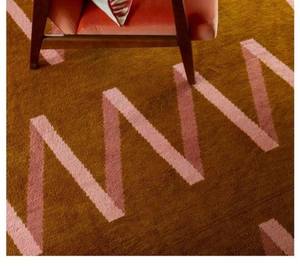 Alfombra de lana de diseñador de estilo moderno hecha a mano auténtica 100%, alfombras gruesas de lana fina Oriental Oushak Retro para el hogar 3x5 9X12 - Product Image 6