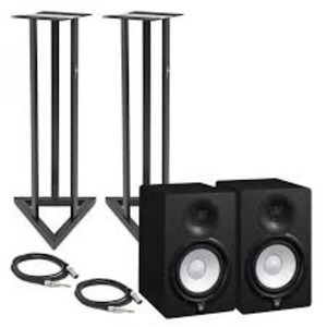 Moniteur de studio alimenté HS8 8 "Nouveau en stock Haut-parleurs professionnels en plastique à vendre - Product Image 2