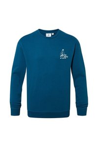 Sudadera holgada con cuello redondo y hombros caídos multicolor con logotipo personalizado de alta calidad, sudaderas con capucha para hombre - Product Image 4