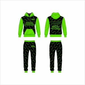 Chándales Deportivos Sublimados de Invierno de Alta Calidad, Diseño de Logotipo Personalizado, Ropa Deportiva Informal para Correr, Protección UV - Product Image 5