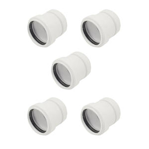 5 PCS PVC FF Manchon Diam 40-45 MM - Product Image 1