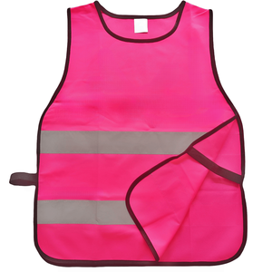 Chaleco de Seguridad Reflectante de Alta Visibilidad de Calidad Premium, Ropa de Trabajo con Múltiples Bolsillos, Construcción de Seguridad, Prenda Exterior Duradera y Transpirable, ANSI 1 - Product Image 1