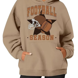 Sweats à capuche graphiques de saison de football pour les fans Sweatshirts élégants et confortables de différentes couleurs Mots-clés - Product Image 3