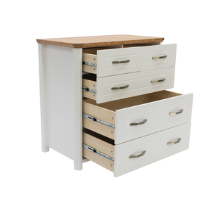 Commode basse scandinave Stoven à 5 tiroirs - Product Image 5
