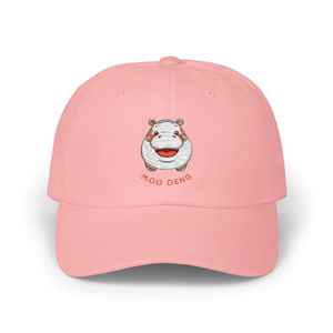 Gorras de béisbol con bordado personalizado de animales divertidos, diseño de fábrica de Vietnam, sombrero de papá al por mayor, sombreros de dibujos animados, Gorras para viajes informales L01 - Product Image 4