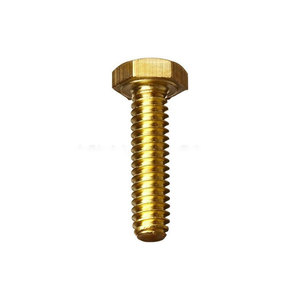 Pernos hexagonales de latón estándar Din Precios competitivos de la India - Product Image 4