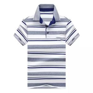 Vente en gros de polos en coton uni de haute qualité pour hommes, T-shirt polo décontracté à revers pour le golf et le sport - Product Image 5