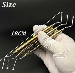 อุล-อามินชุดที่ใช้มือทันตกรรม7ซี่ขูดกระดูกหยักชุบเคลือบปริทันต์ทำความสะอาดฟัน - Product Image 3