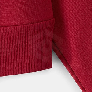 Sweats à capuche zippés 100% coton sweats à capuche féminins personnalisés - Product Image 6