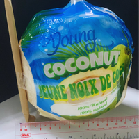 Toegang Tot De Natuurlijke Goedheid Van Jonge Kokosnoten Gemakkelijk Met Pull-Tab Deksels Die Eenvoudig Te Openen Zijn.