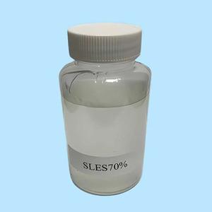 70% de lauryl éther sulfate de sodium (SLES) Cas 68585-34-2 170KG/tambour - Product Image 3