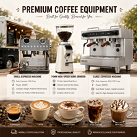 Mini remorque alimentaire, chariot à café mobile, cuisine extérieure, chariot congélateur mobile avec machine à café et réfrigérateur pour desserts et café