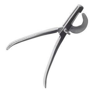 Émasculateur équin blanc de haute qualité Double écrasement dans des instruments vétérinaires de castration d'acier inoxydable disponibles dans toutes les tailles - Product Image 4