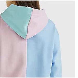 Hombres 100% nueva llegada personalizada al por mayor en blanco 300 gsm peso pesado 100% algodón polar pullover hombres Sudadera con capucha a granel con paneles - Product Image 4